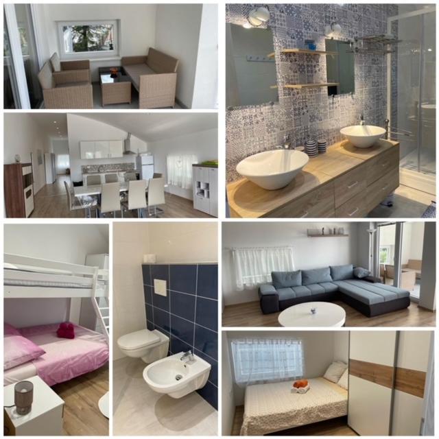 Apartmaji Meduza 2 Izola Esterno foto